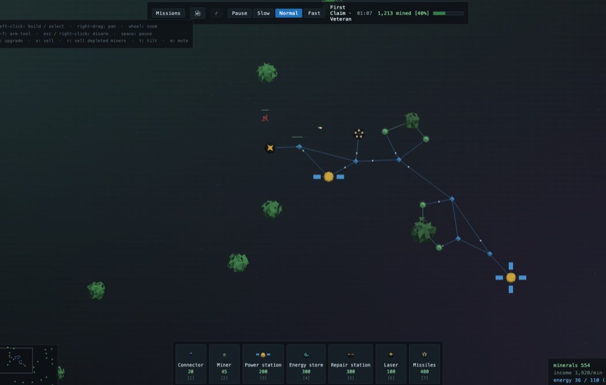 Mission Relay gameplay